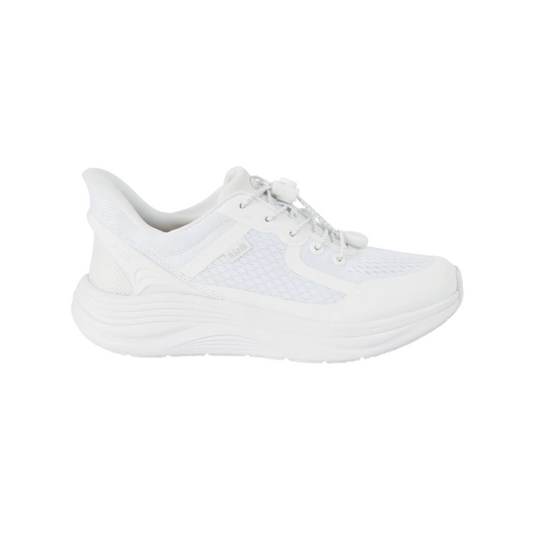Kizik Women’s London Lightweight Hands-Free Sneaker – White