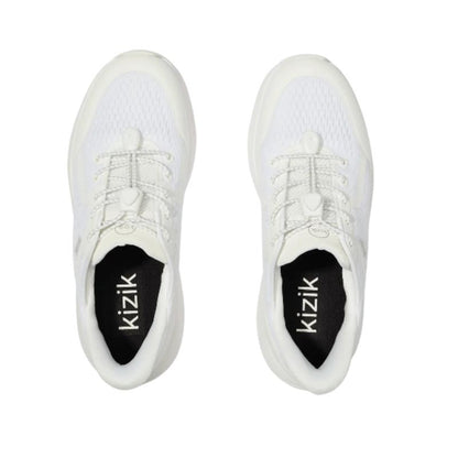 Kizik Women’s London Lightweight Hands-Free Sneaker – White