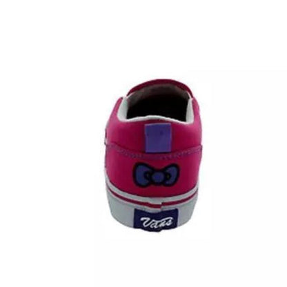 Vans Hello Kitty Asher Magenta / White Girl's Shoes VN-0DFU738