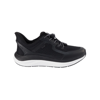 Kizik Women’s London Lightweight Hands-Free Sneaker – Black