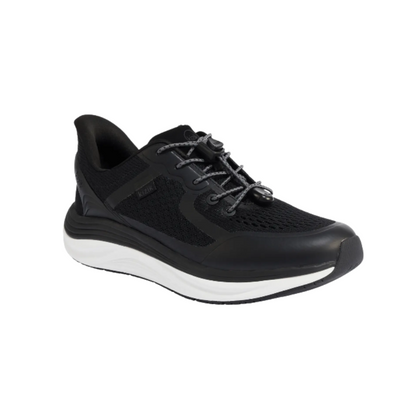 Kizik Women’s London Lightweight Hands-Free Sneaker – Black