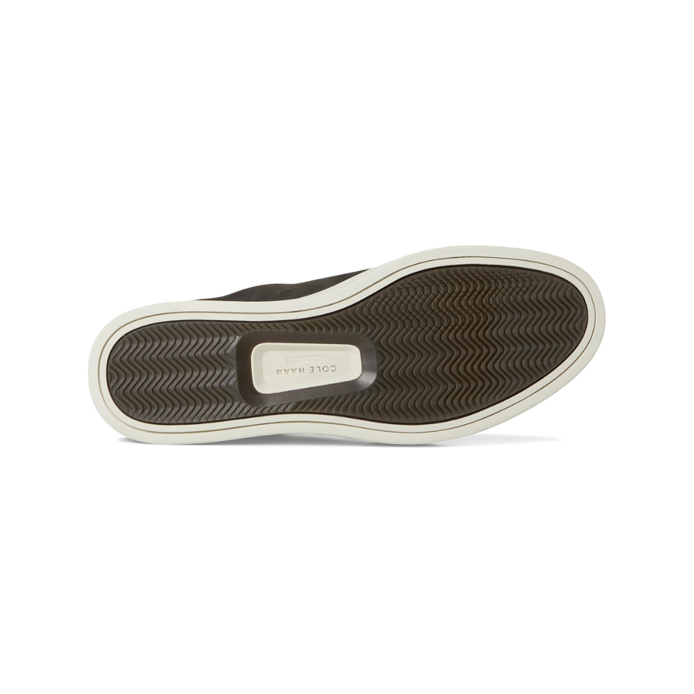 Cole Haan Men's Grandpro Luxe Slip-on Sneaker - Raven Nbk/Slver Birch