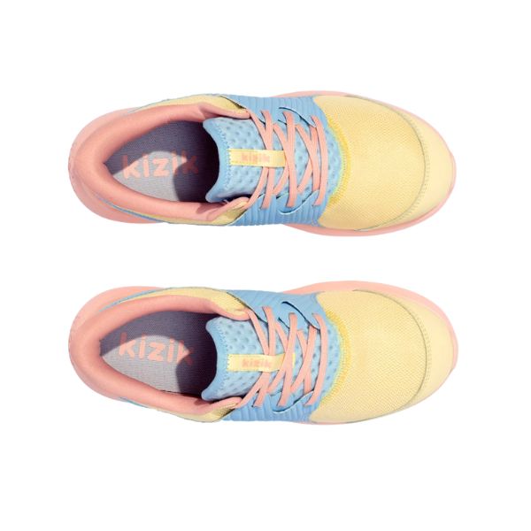 Kizik Kids’ Anaheim Hands-Free Shoes Sneakers - Birthday Cake