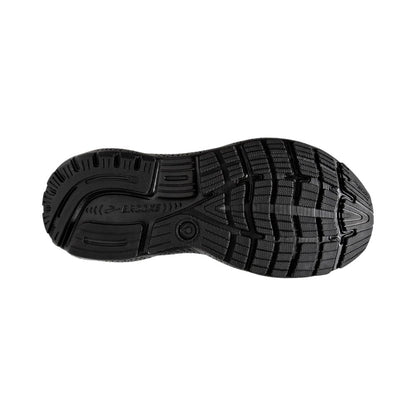 Brooks Men’s Ghost 16 Running Shoes Black/Ebony | Neutral Cushioned Road Trainers Lightweight Comfort