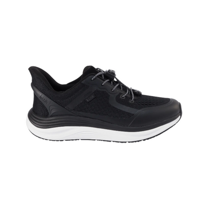 Kizik Women’s London Lightweight Hands-Free Sneaker – Black