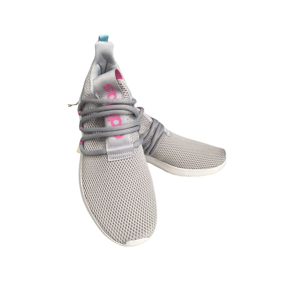 Adidas Lite Racer Adapt 3.0 Kids’ Slip‑On Sneaker Grey/Multicolor - FY7206 | Sock Fit, Cloudfoam, Elastic Laces