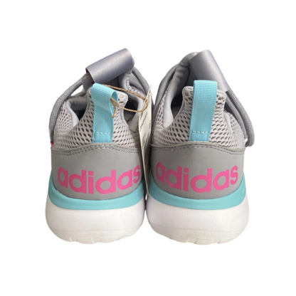 Adidas Lite Racer Adapt 3.0 Kids’ Slip‑On Sneaker Grey/Multicolor - FY7206 | Sock Fit, Cloudfoam, Elastic Laces