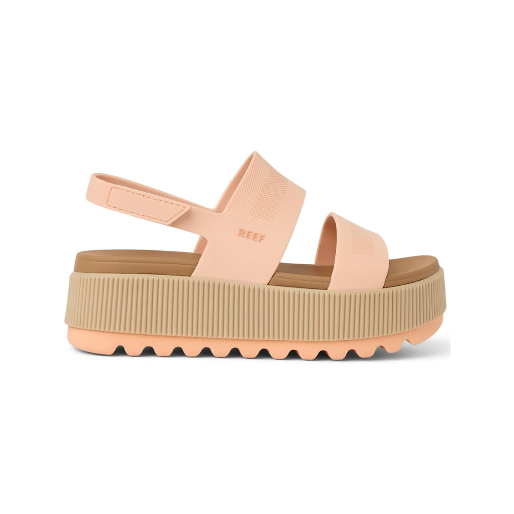 Reef Water Vista Higher Women's Platform Sandals - Bellini/Tan