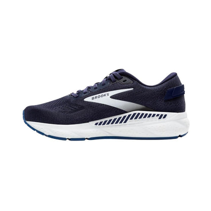 Brooks Women’s Ariel GTS 24 Ebony/Black/White – Maximum Support Running and Walking Shoe for Overpronation, Stability & Comfort