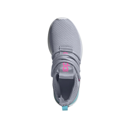 Adidas Lite Racer Adapt 3.0 Kids’ Slip‑On Sneaker Grey/Multicolor - FY7206 | Sock Fit, Cloudfoam, Elastic Laces
