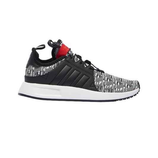 Adidas X_PLR J Kid's Black/Red Mesh Breathable  Sneaker-CP9797