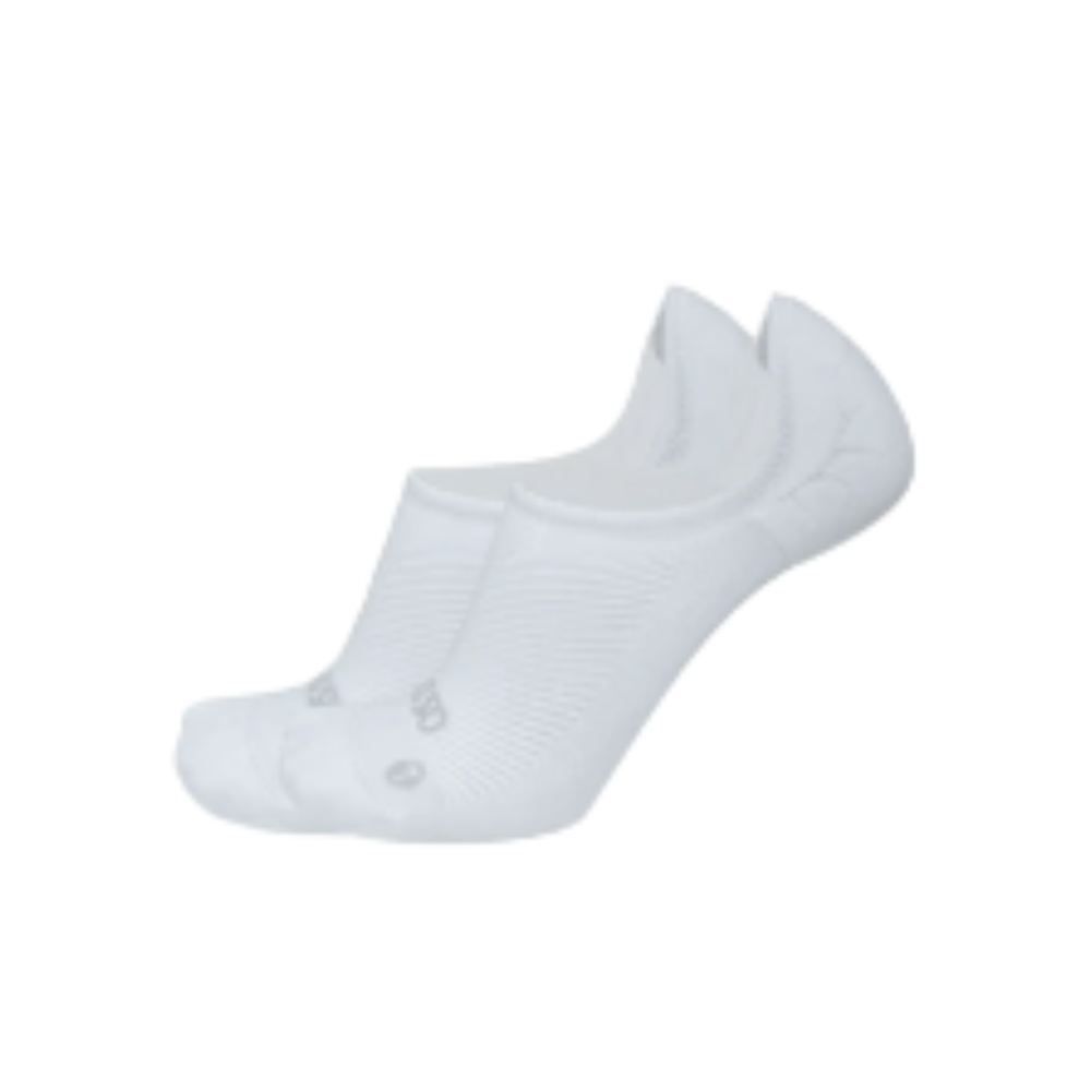 OS1st Nekkid Comfort No Show Socks White 101545W Invisible No Slip Men's Women's