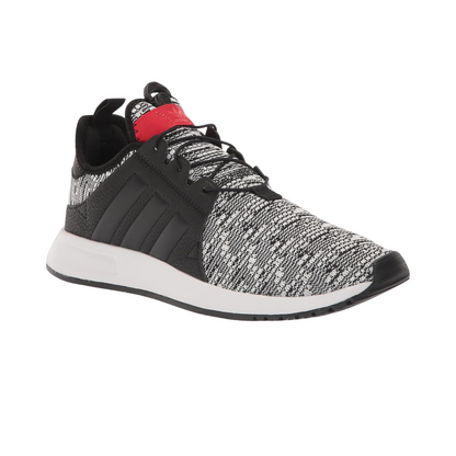 Adidas X_PLR J Kid's Black/Red Mesh Breathable  Sneaker-CP9797