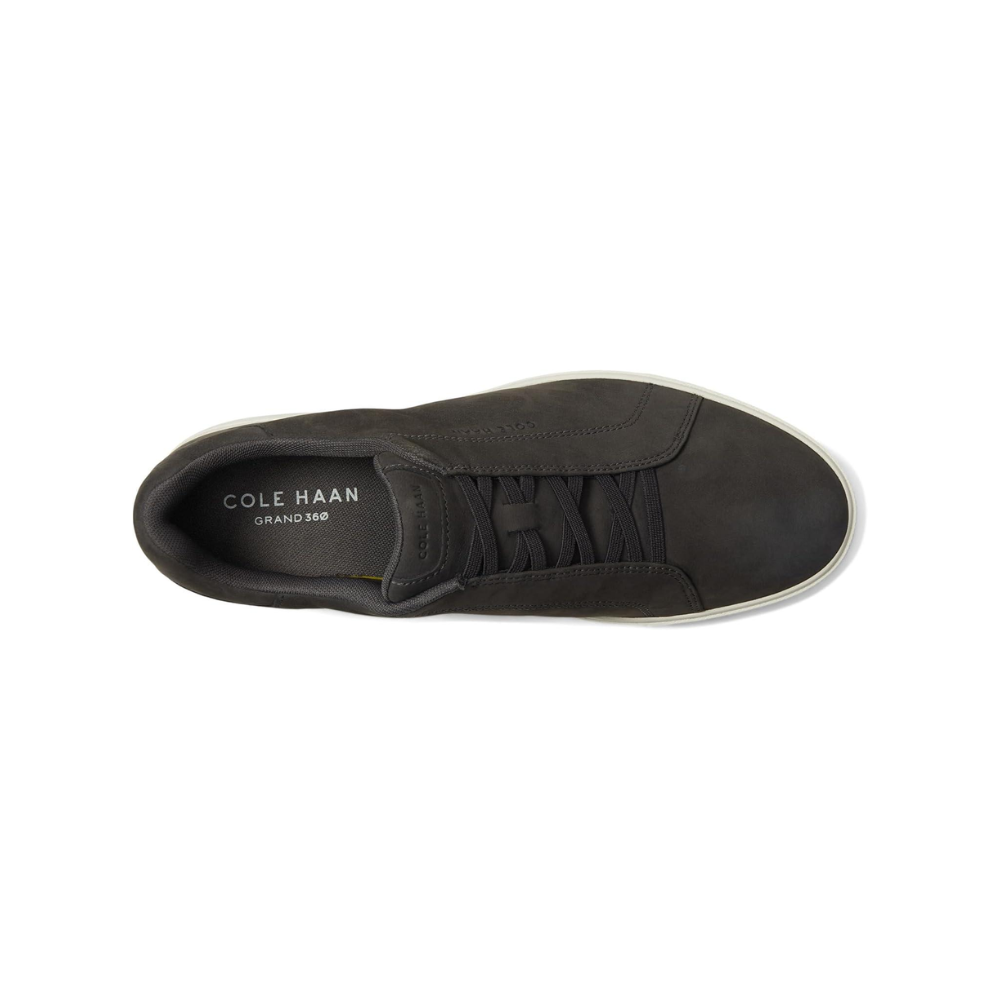Cole Haan Men's Grandpro Luxe Slip-on Sneaker - Raven Nbk/Slver Birch