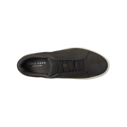 Cole Haan Men's Grandpro Luxe Slip-on Sneaker - Raven Nbk/Slver Birch
