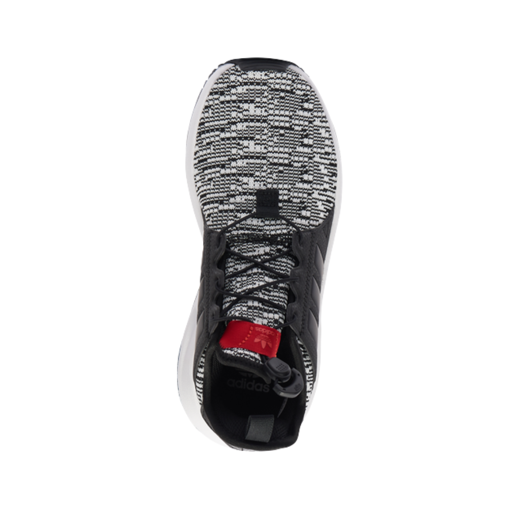 Adidas X_PLR J Kid's Black/Red Mesh Breathable  Sneaker-CP9797