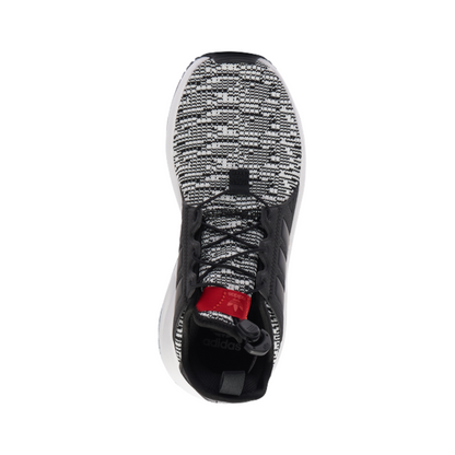 Adidas X_PLR J Kid's Black/Red Mesh Breathable  Sneaker-CP9797