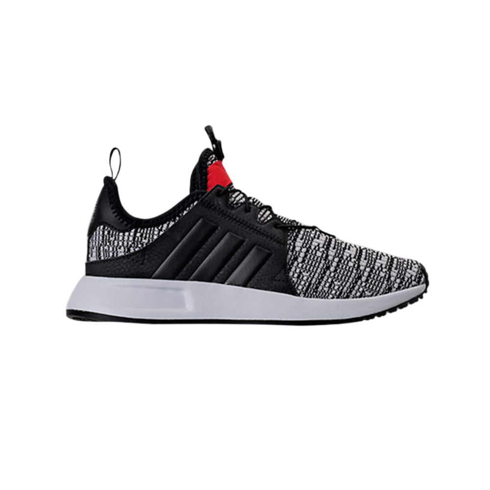 Adidas X_PLR J Kid's Black/Red Mesh Breathable  Sneaker-CP9797