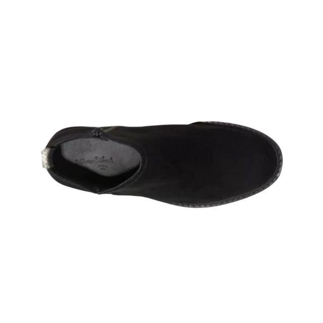 Universal Thread Women's Taci Pull-On Chelsea Memory Foam Ankle Boots  Black Sz 7