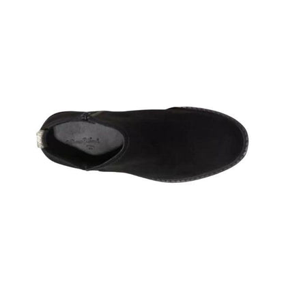 Universal Thread Women's Taci Pull-On Chelsea Memory Foam Ankle Boots  Black Sz 7