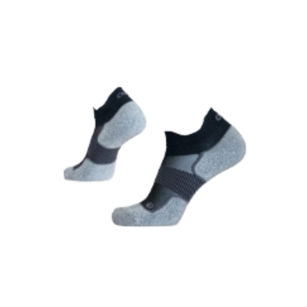 OS1st Active Comfort Socks | No Show – Black 100547B