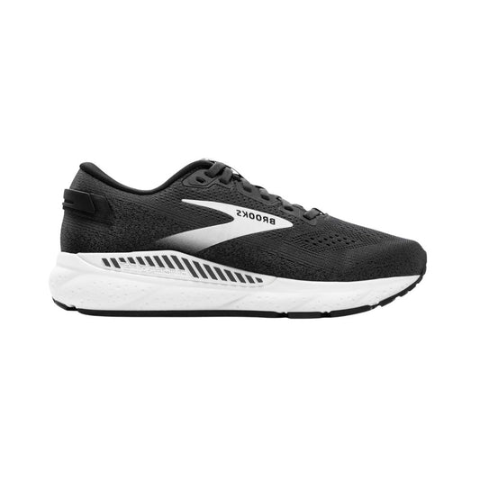 Brooks Women’s Ariel GTS 24 Ebony/Black/White – Maximum Support Running and Walking Shoe for Overpronation, Stability & Comfort