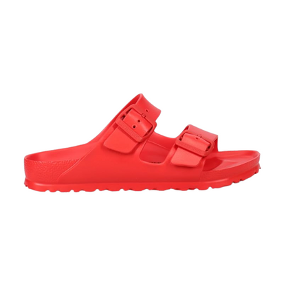 Birkenstock Arizona Essentials EVA Sandal – Active Red | Lightweight Waterproof Unisex Slides with Contoured Footbed