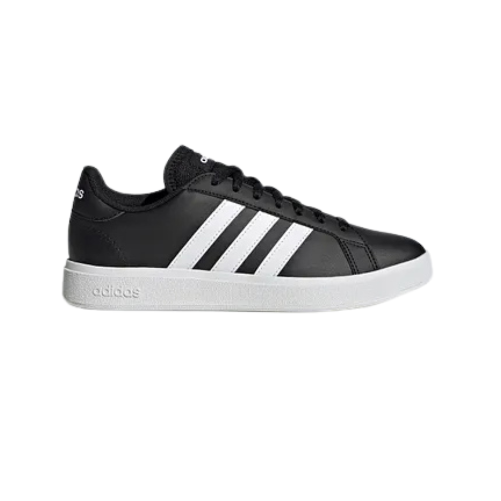 Adidas Hoops 3.0 Low – Basketball-Inspired Sneaker Black/White GY5432