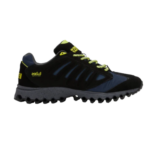 K-Swiss Men's Tubes Pharo Black Moonlit Ocean Tennis Yellow Shoes