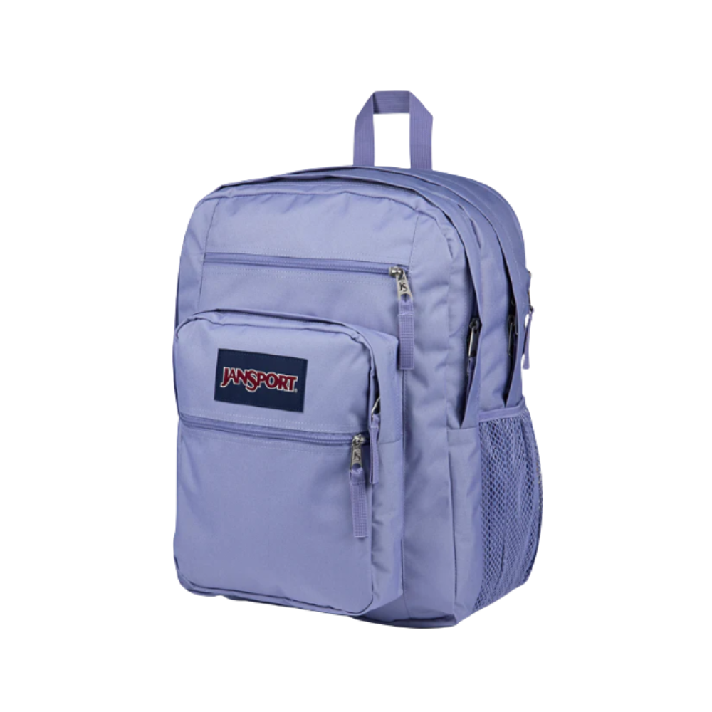 JanSport Big Student Backpack, Extra Large Lavender Ash JS0A47JKLA6