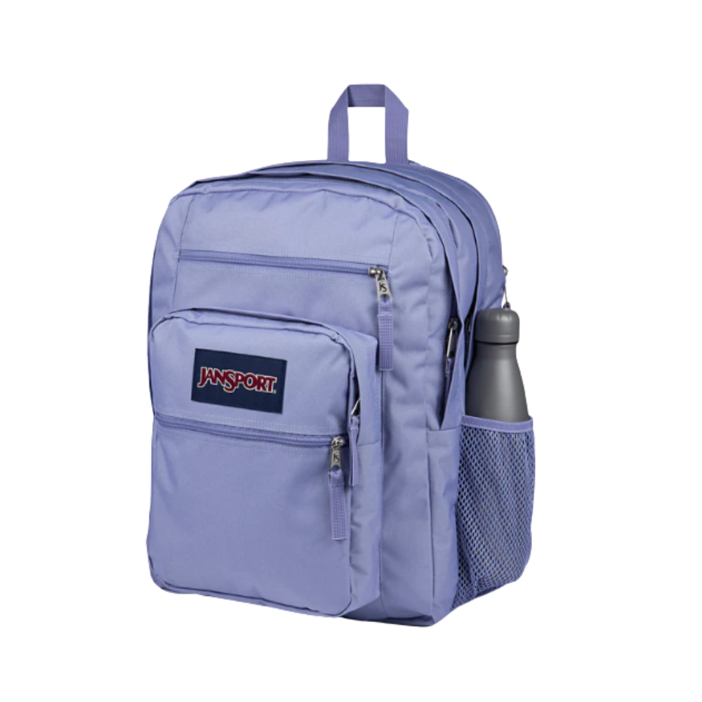 JanSport Big Student Backpack, Extra Large Lavender Ash JS0A47JKLA6
