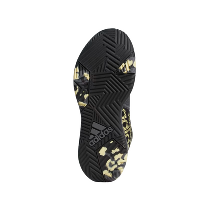 Adidas Own The Game 2.0 – Men’s Mid-Cut Basketball Shoe Gold/Grey/Black GW5483