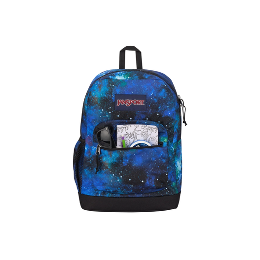 JanSport Crosstown Plus Backpack - Cyberspace Galaxy