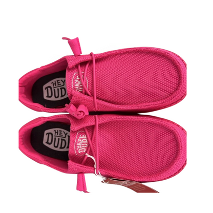 Hey Dude Wendy Funk Mono Electric Pink