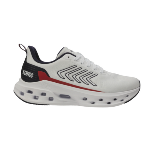 K-Swiss Melrose Tubes Lite Men’s Sneakers White/Navy/Red 04494-130-M