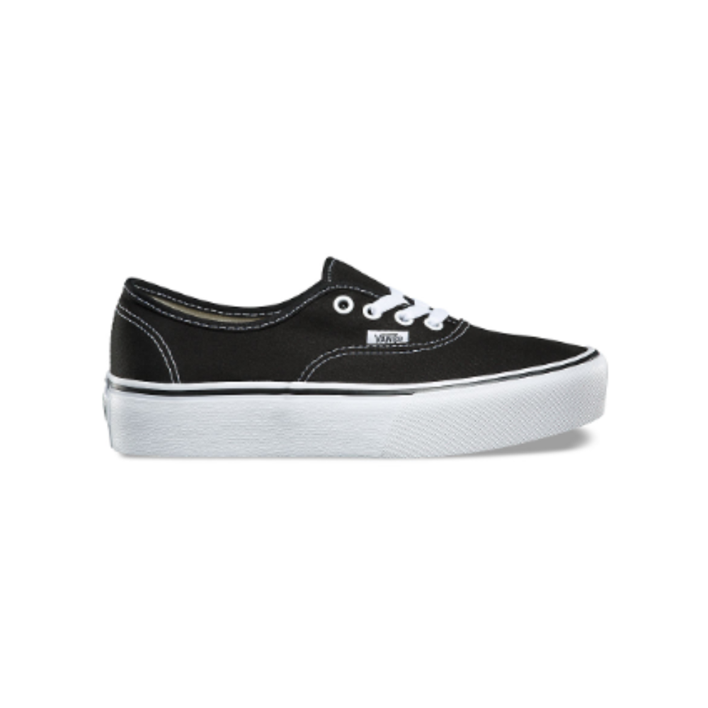 Vans Authentic Platform – Black VN0A3AV8BLK