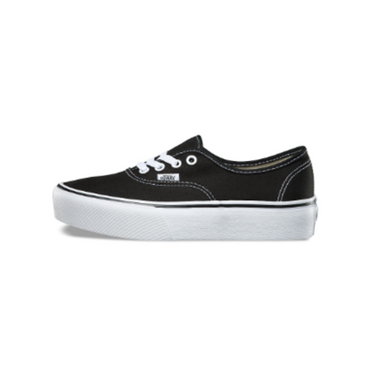 Vans Authentic Platform – Black VN0A3AV8BLK