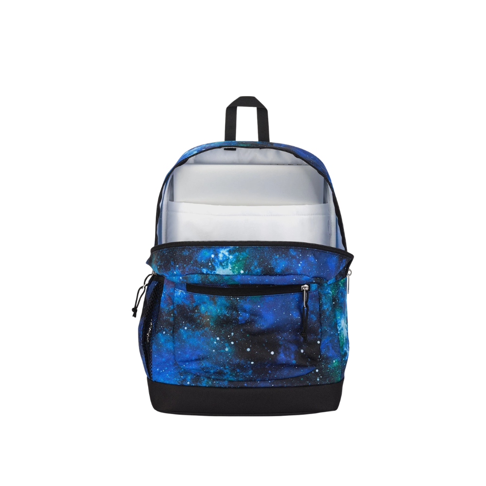 JanSport Crosstown Plus Backpack - Cyberspace Galaxy