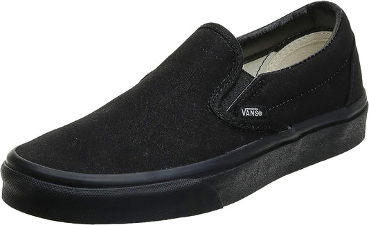 Vans Classic Skate Slip On Shoes, Black