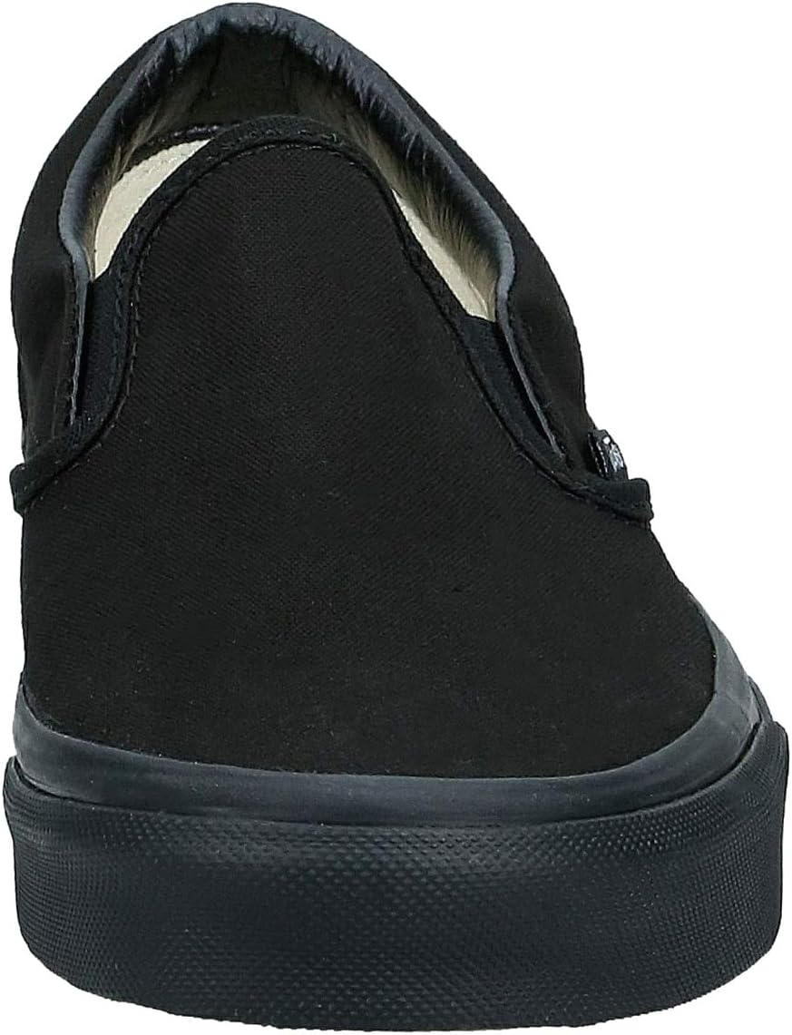 Vans Classic Skate Slip On Shoes, Black