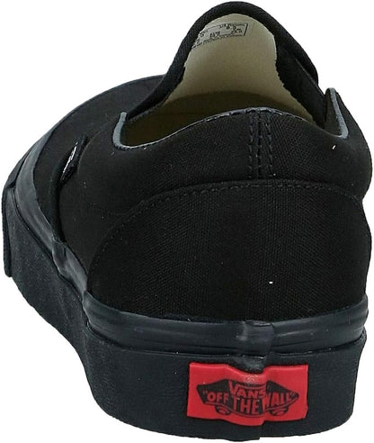 Vans Classic Skate Slip On Shoes, Black