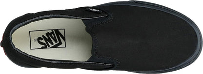 Vans Classic Skate Slip On Shoes, Black