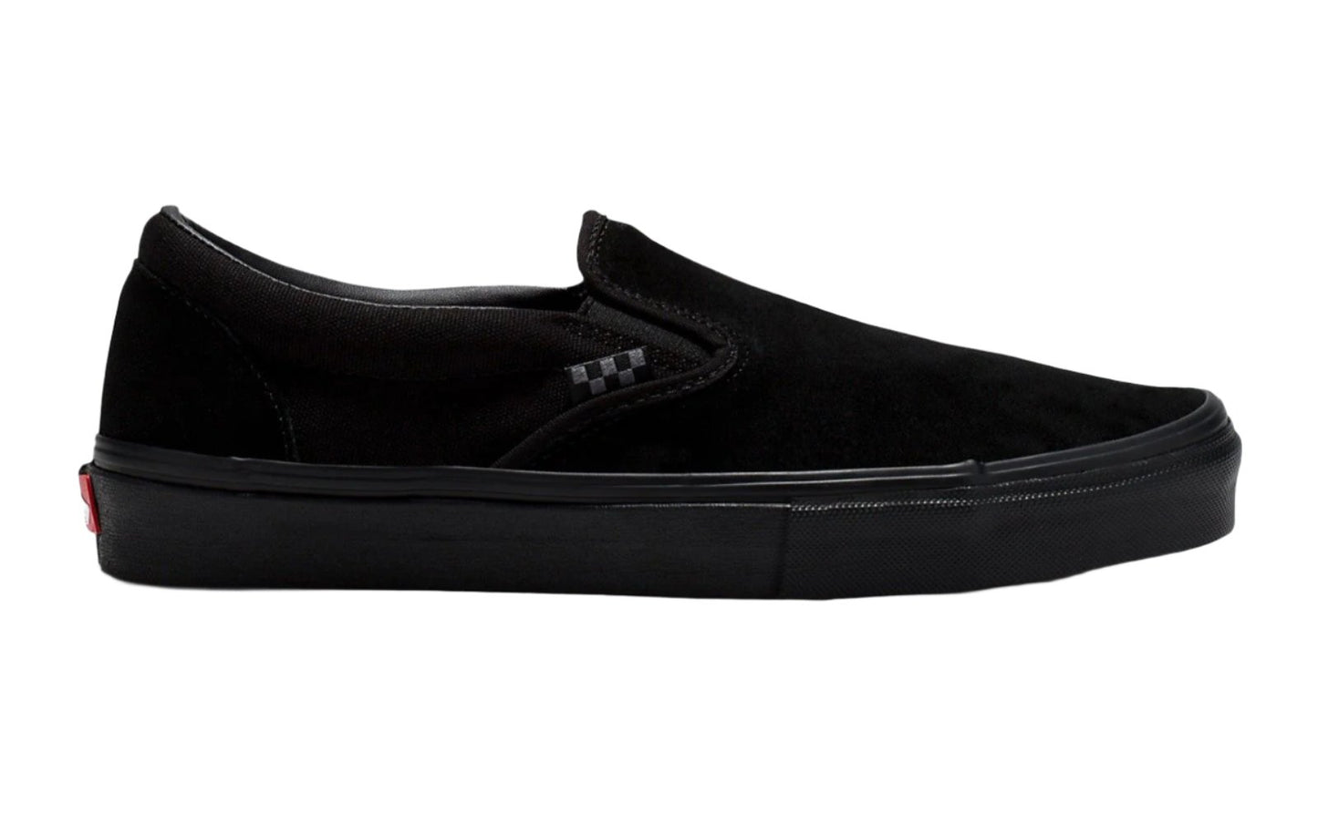 Vans Classic Skate Slip On Shoes, Black