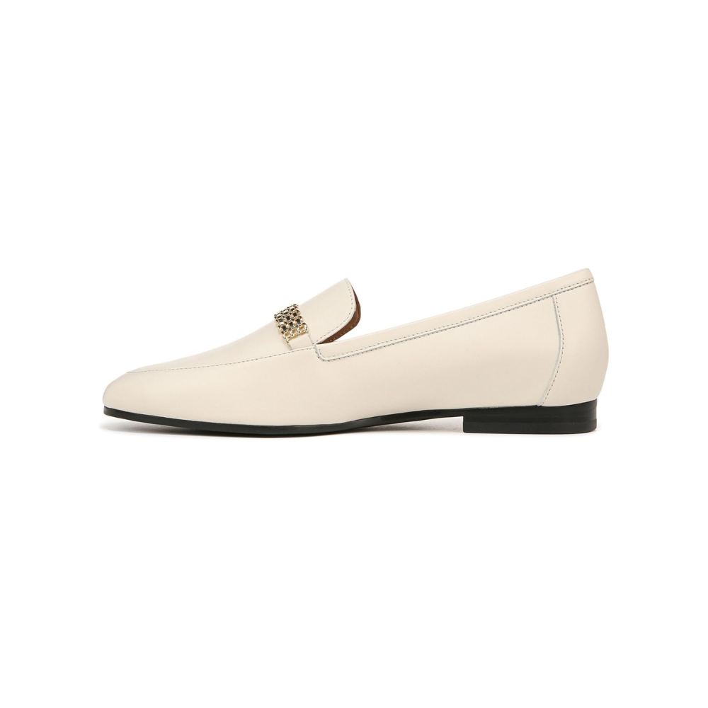 Vionic Charlotte Women's Loafer Beige Leather Arch Support Shoes Size 7.5 M