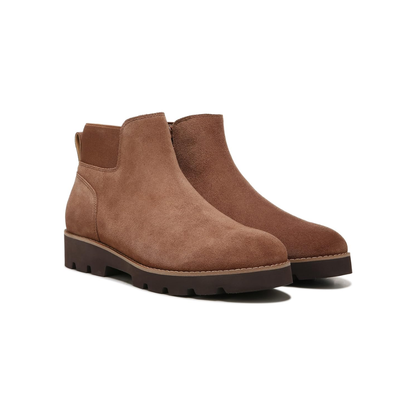 Vionic Women's Brionie Chelsea Pull-Up Ankle Boots - Monks Robe