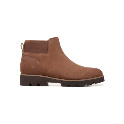 Vionic Women's Brionie Chelsea Pull-Up Ankle Boots - Monks Robe
