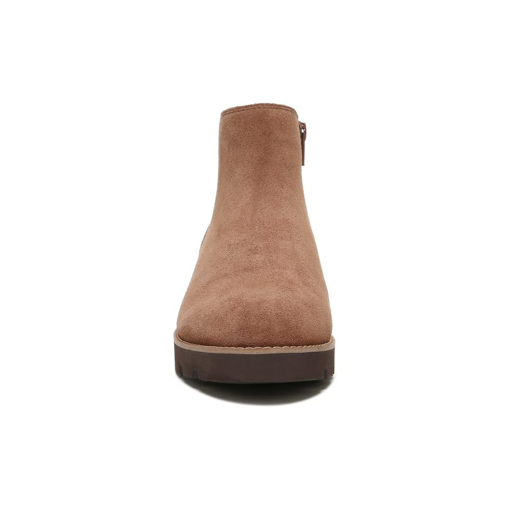Vionic Women's Brionie Chelsea Pull-Up Ankle Boots - Monks Robe