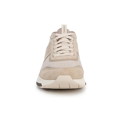 Vionic Women’s Walk Strider Knit Performance Walking Sneaker - Beige