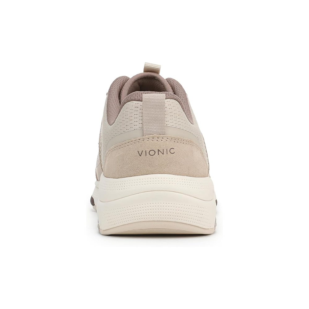 Vionic Women’s Walk Strider Knit Performance Walking Sneaker - Beige