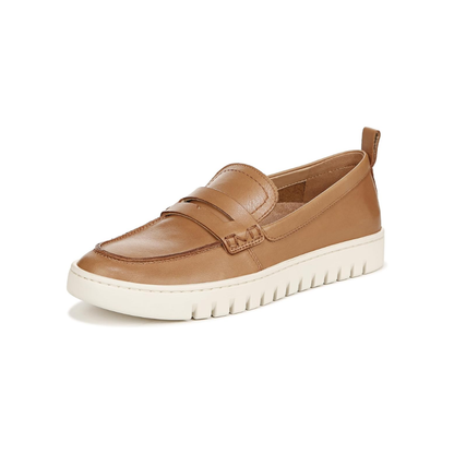 Vionic Women's Uptown Ultra-Flexible Loafer - Camel Leather